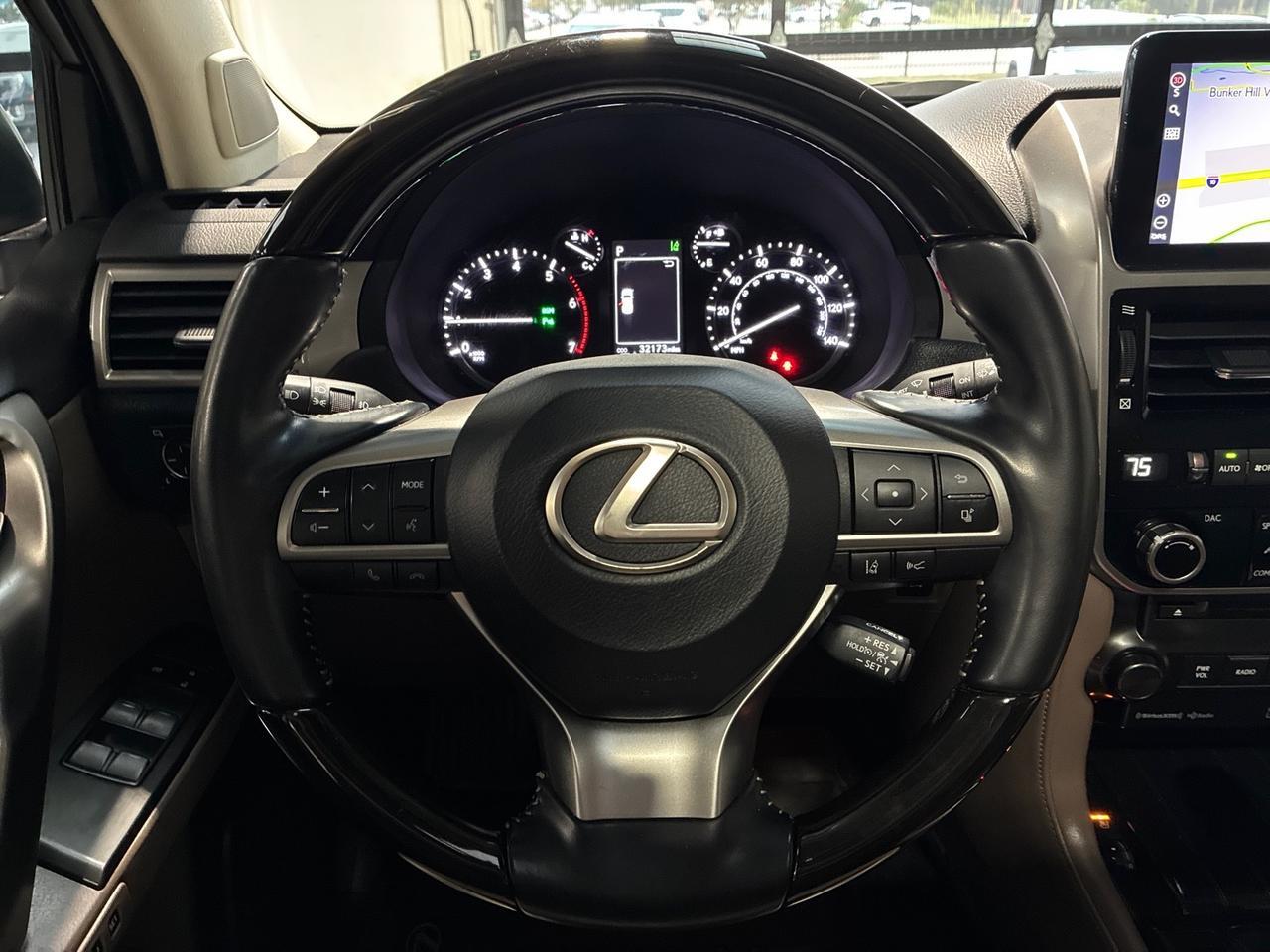 2023 Lexus GX460 Luxury, Sport Design Pkg, Multi-Terrain Monitor Houston TX