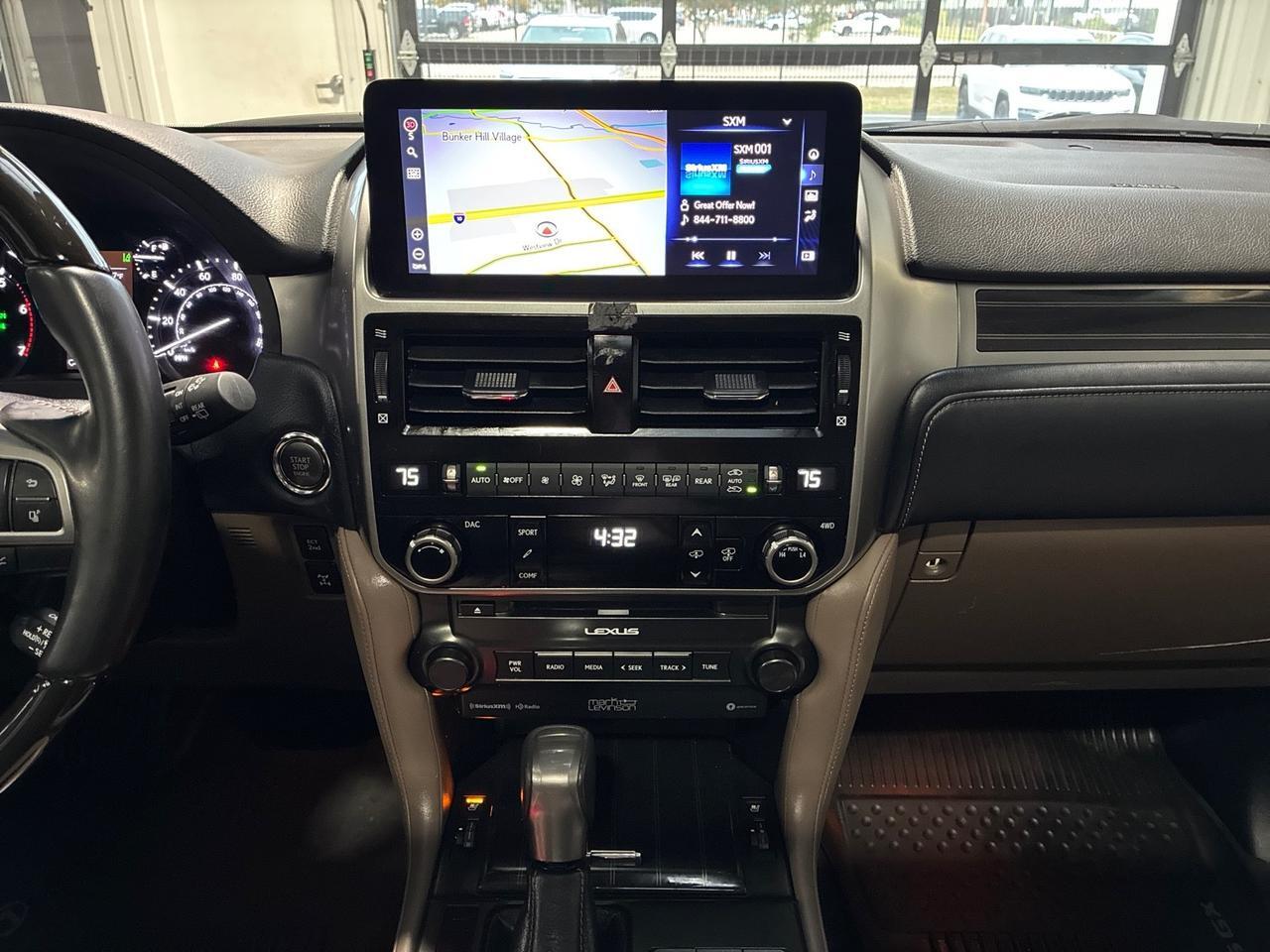 2023 Lexus GX460 Luxury, Sport Design Pkg, Multi-Terrain Monitor Houston TX