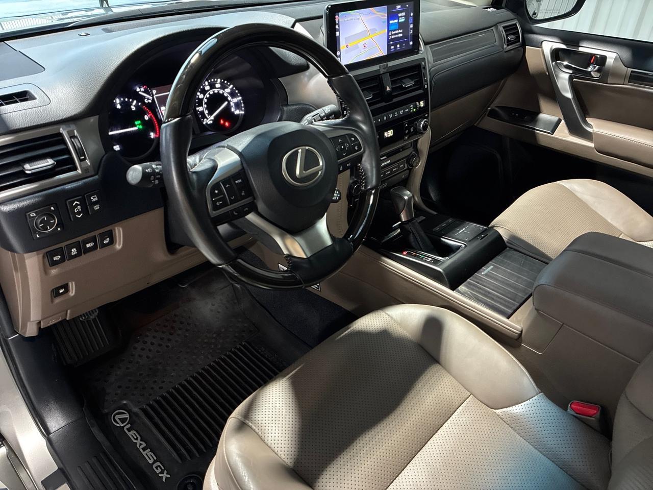 2023 Lexus GX460 Luxury, Sport Design Pkg, Multi-Terrain Monitor Houston TX
