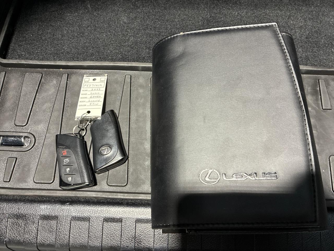 2023 Lexus GX460 Luxury, Sport Design Pkg, Multi-Terrain Monitor Houston TX