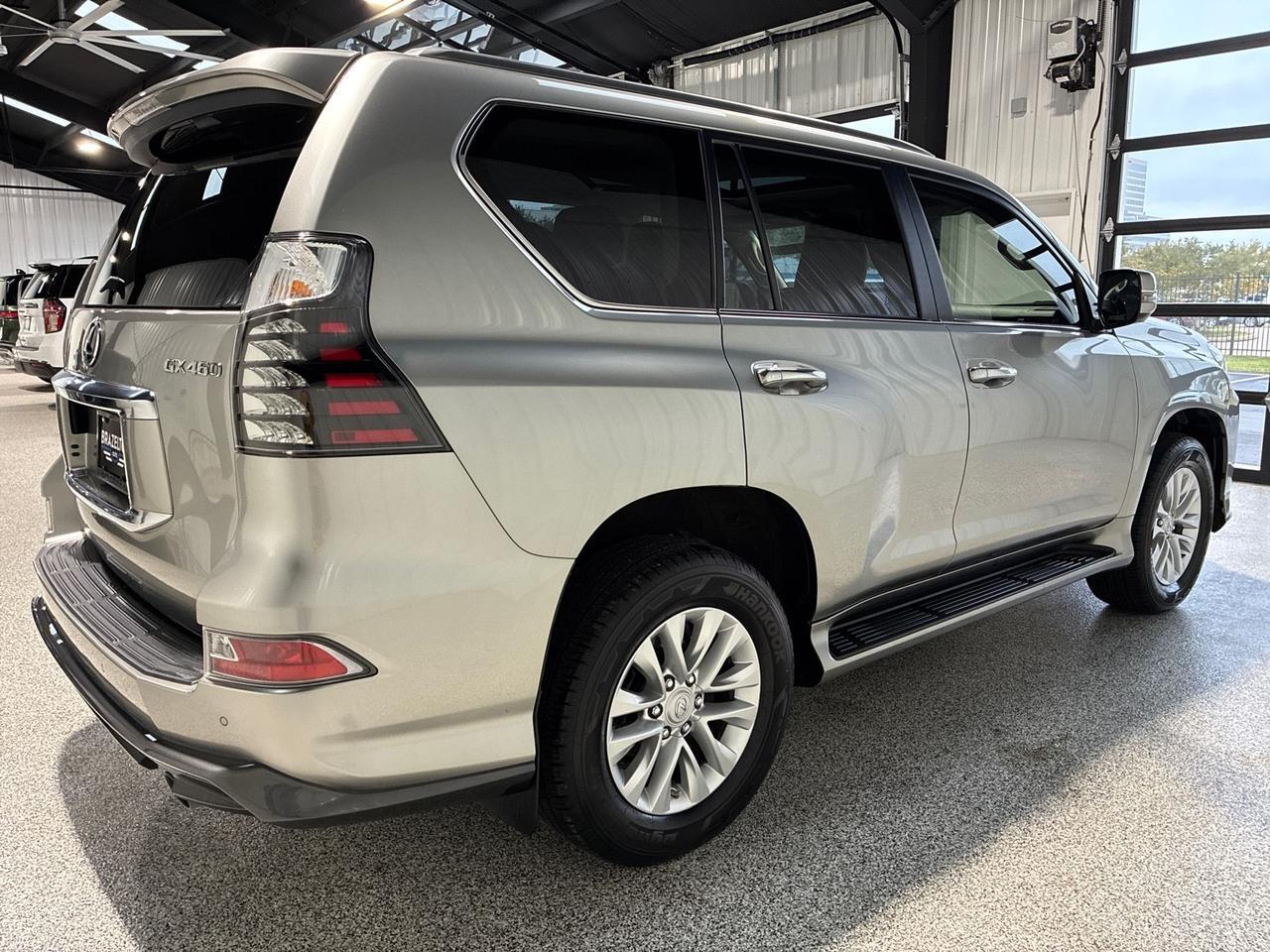 2023 Lexus GX460 Luxury, Sport Design Pkg, Multi-Terrain Monitor Houston TX