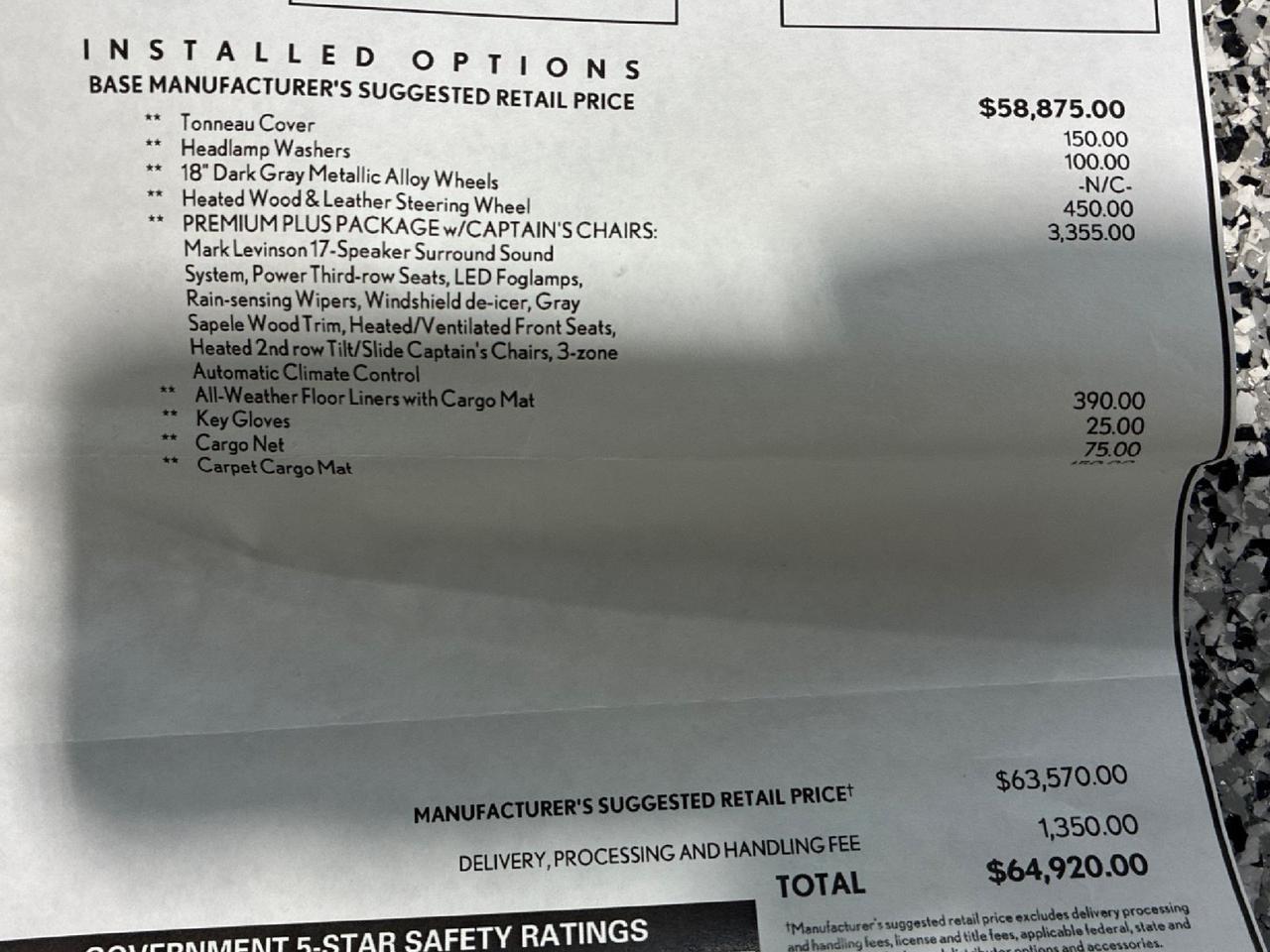 2023 Lexus GX460 Premium Plus Pkg w/ Buckets, Heated Wood & Leather Steering Wheel Houston TX