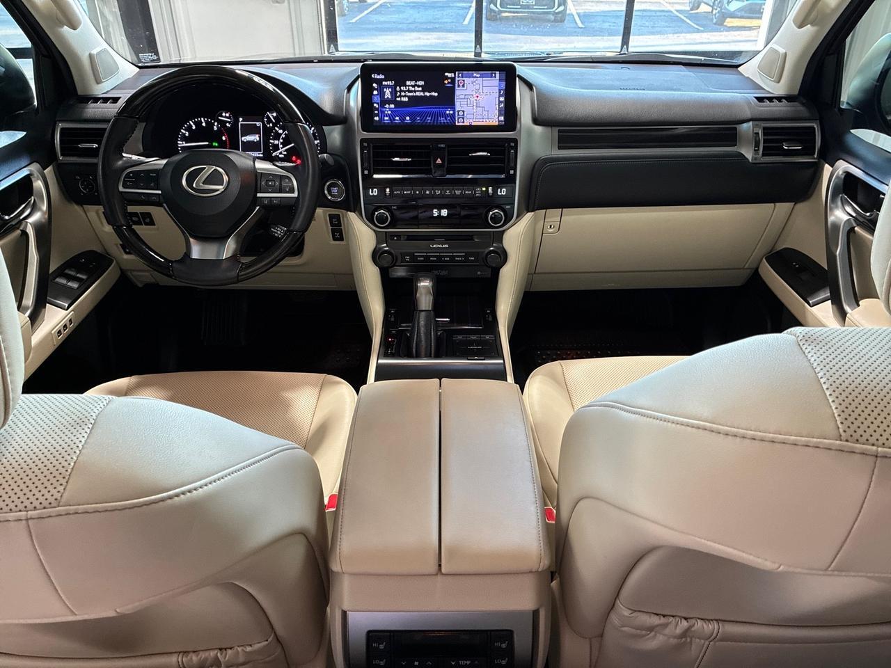 2023 Lexus GX460 Premium Plus Pkg w/ Buckets, Heated Wood & Leather Steering Wheel Houston TX
