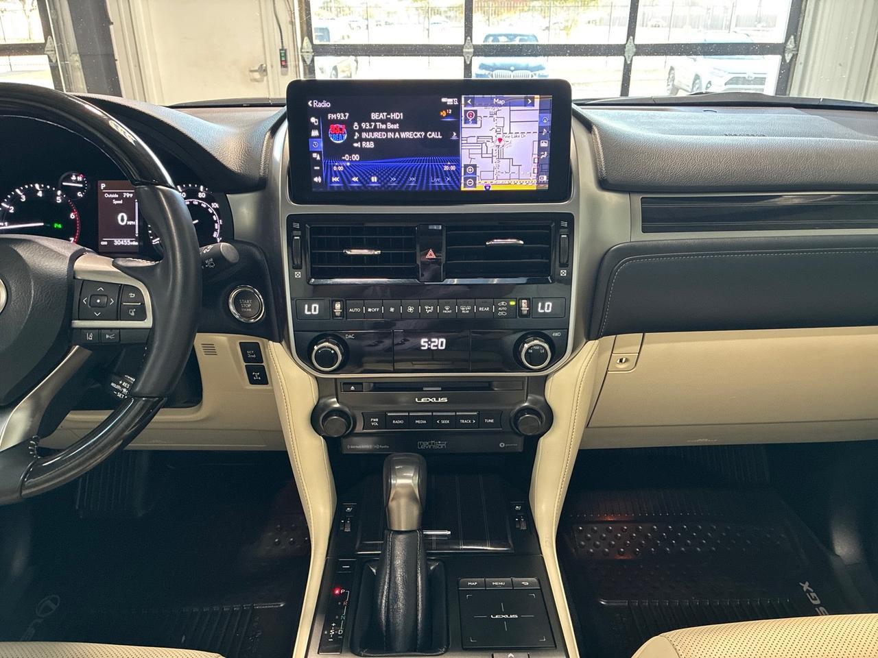 2023 Lexus GX460 Premium Plus Pkg w/ Buckets, Heated Wood & Leather Steering Wheel Houston TX