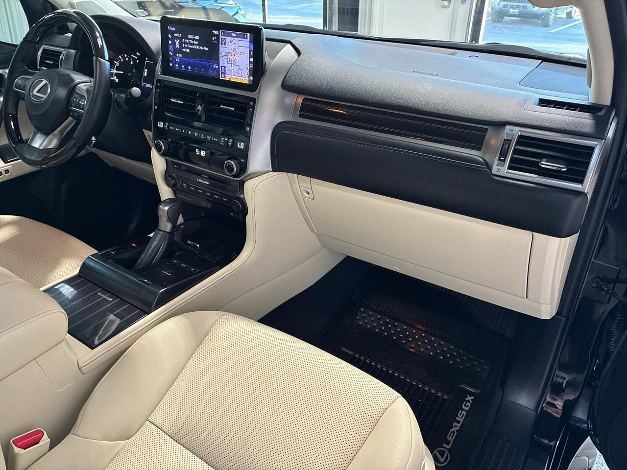 2023 Lexus GX460 Premium Plus Pkg w/ Buckets, Heated Wood & Leather Steering Wheel Houston TX