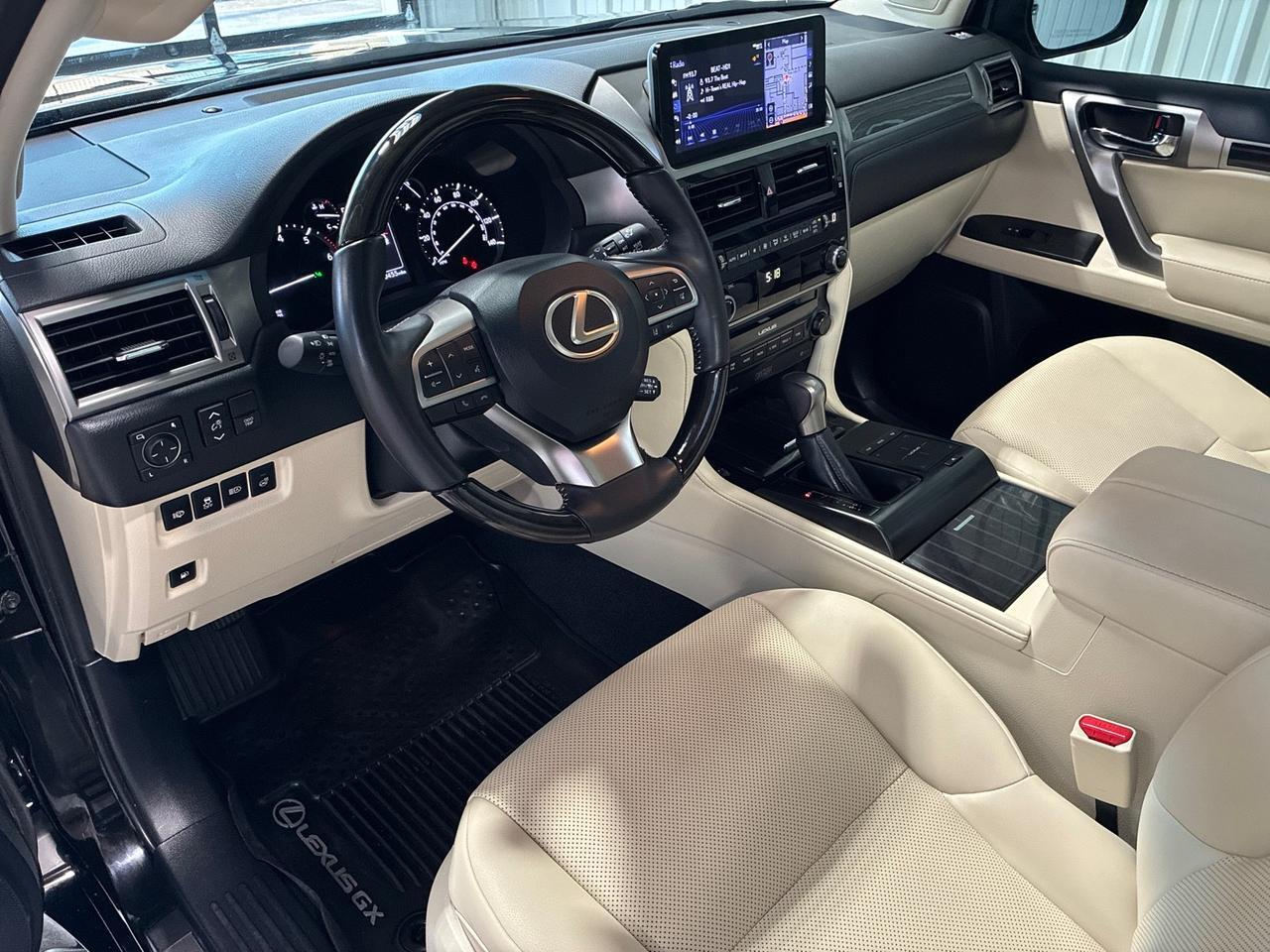 2023 Lexus GX460 Premium Plus Pkg w/ Buckets, Heated Wood & Leather Steering Wheel Houston TX