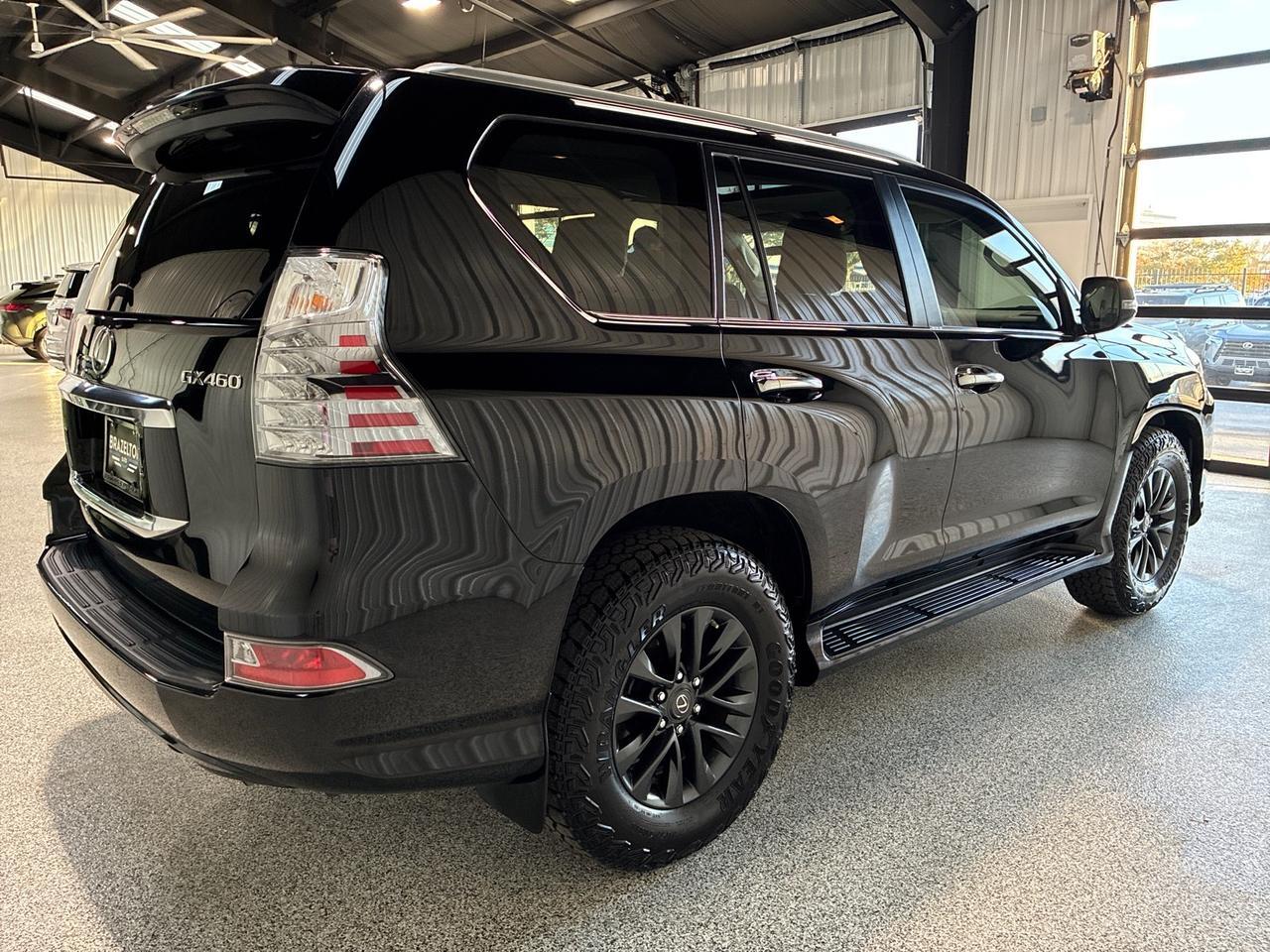 2023 Lexus GX460 Premium Plus Pkg w/ Buckets, Heated Wood & Leather Steering Wheel