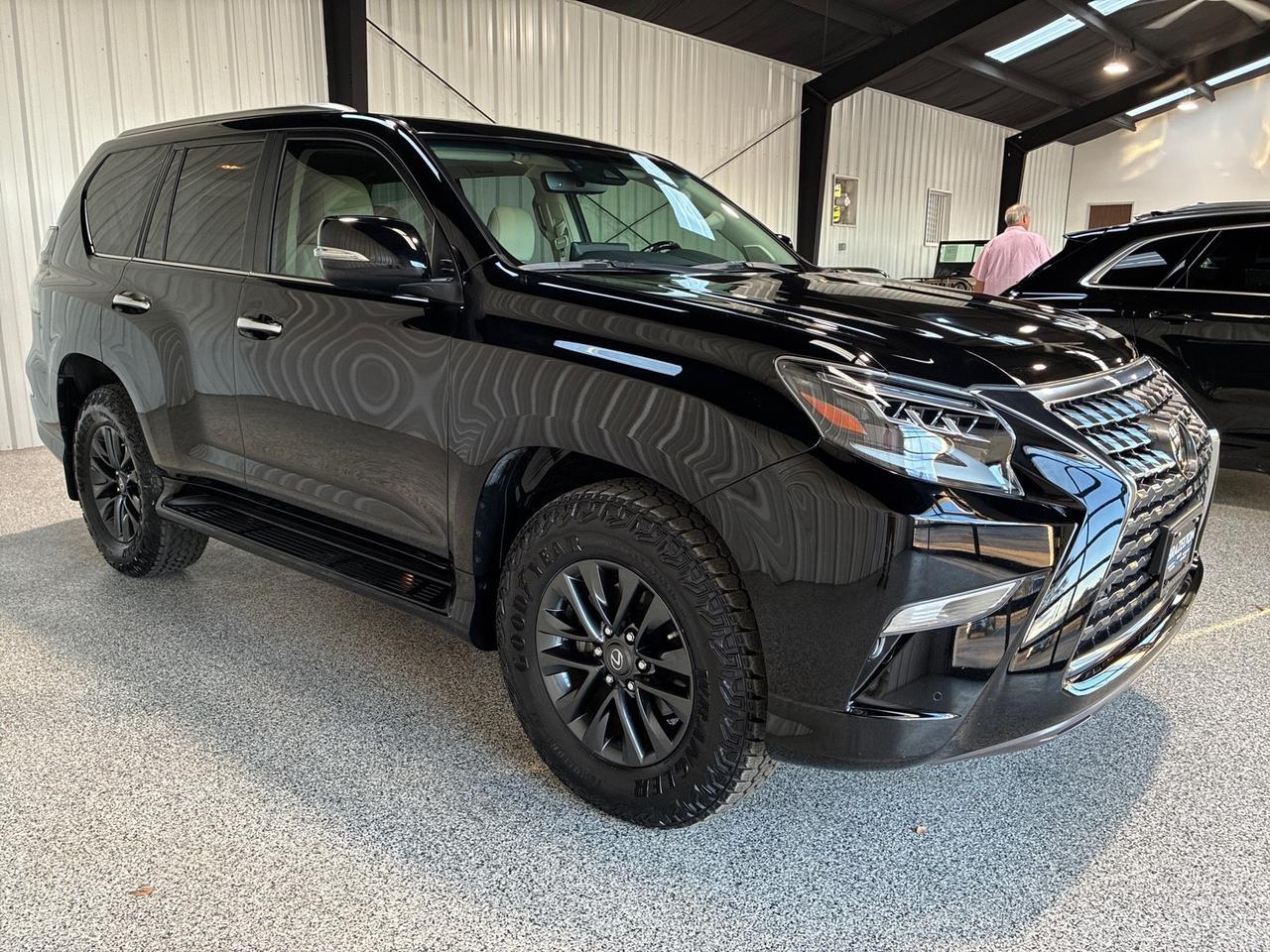 2023 Lexus GX460 Premium Plus Pkg w/ Buckets, Heated Wood & Leather Steering Wheel Houston TX