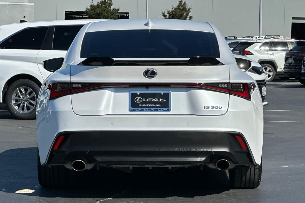 2023 Lexus IS 300 Roseville CA