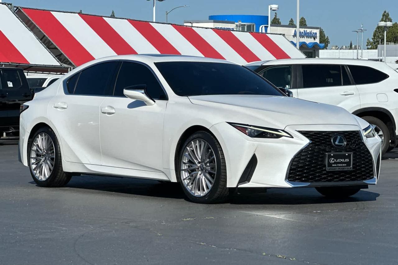 2023 Lexus IS 300 Roseville CA