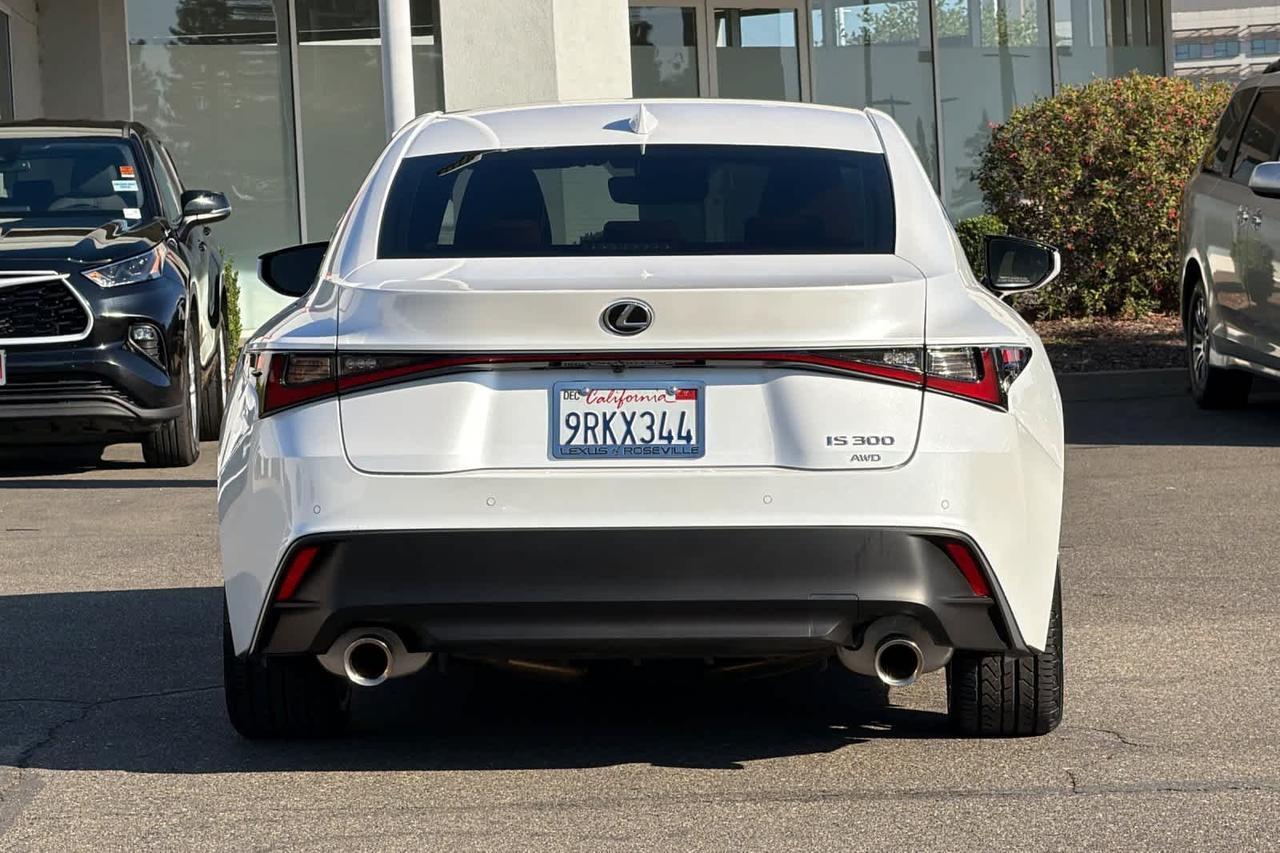 2023 Lexus IS 300 Roseville CA