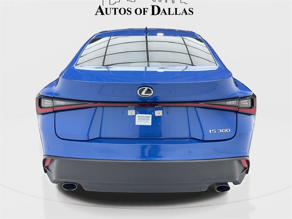 2023 Lexus IS 300 CAM,SUNROOF,CLMT STS,BLIND SPOT,18&quot; WLS Plano TX