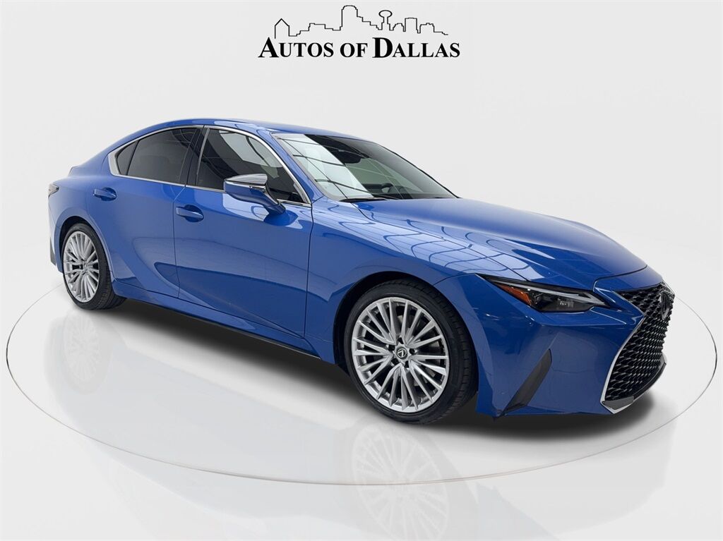 2023 Lexus IS 300 CAM,SUNROOF,CLMT STS,BLIND SPOT,18&quot; WLS Plano TX