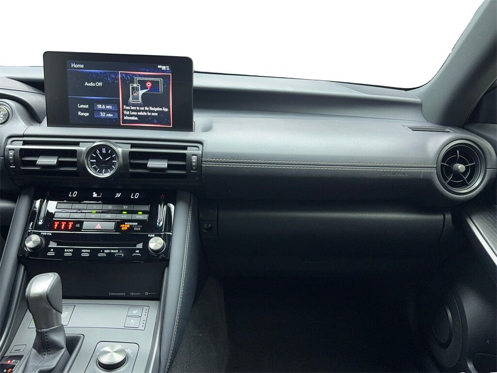 2023 Lexus IS 300 CAM,SUNROOF,CLMT STS,BLIND SPOT,18&quot; WLS Plano TX