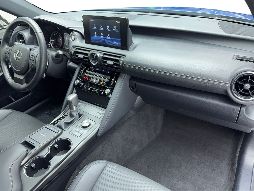 2023 Lexus IS 300 CAM,SUNROOF,CLMT STS,BLIND SPOT,18&quot; WLS Plano TX