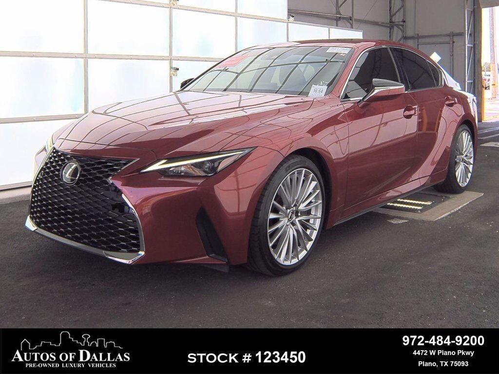 2023 Lexus IS 300 CAM,SUNROOF,CLMT STS,BLIND SPOT,18&quot; WLS Plano TX
