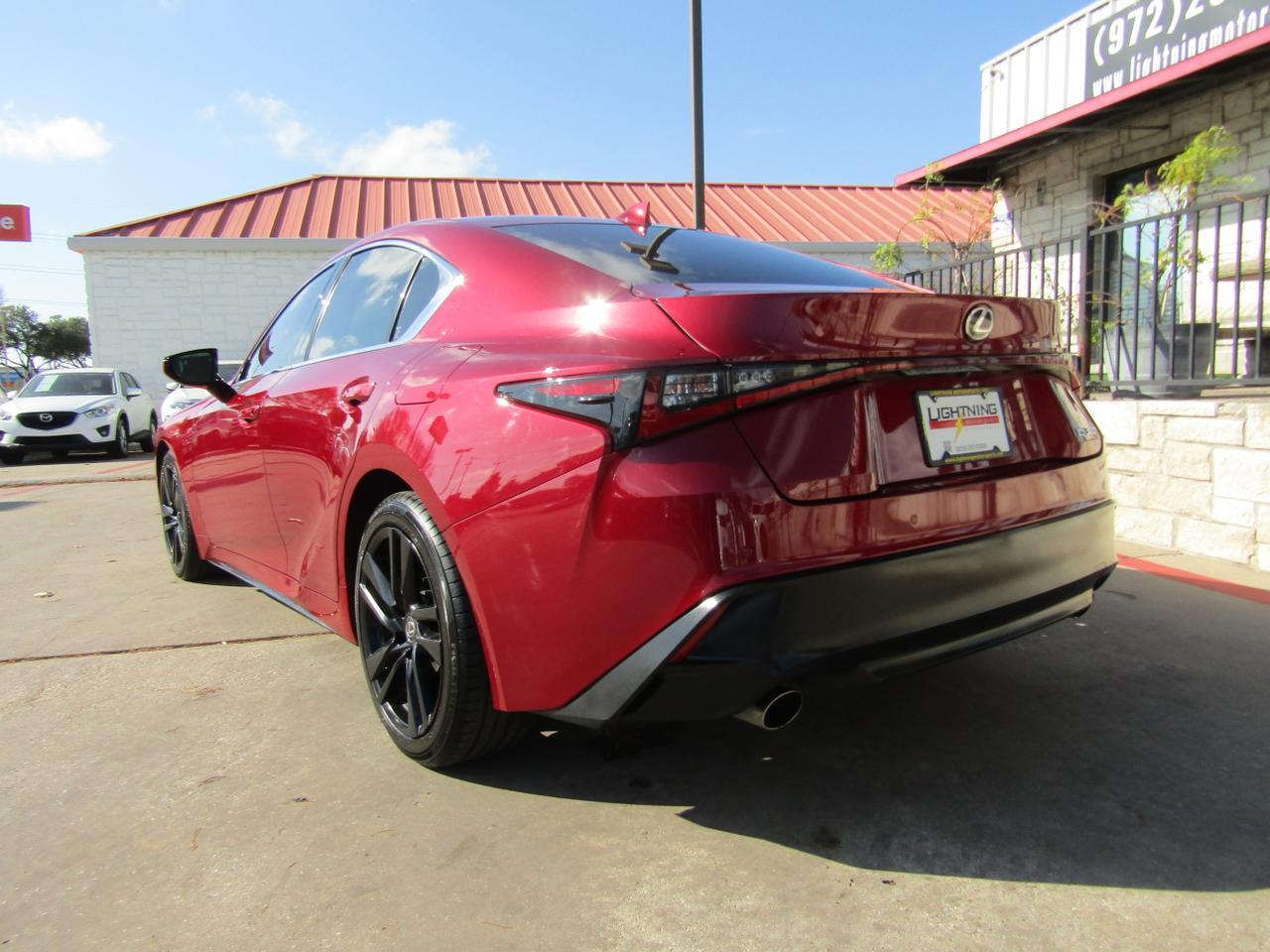 2023 Lexus IS 300 RWD Grand Prairie TX
