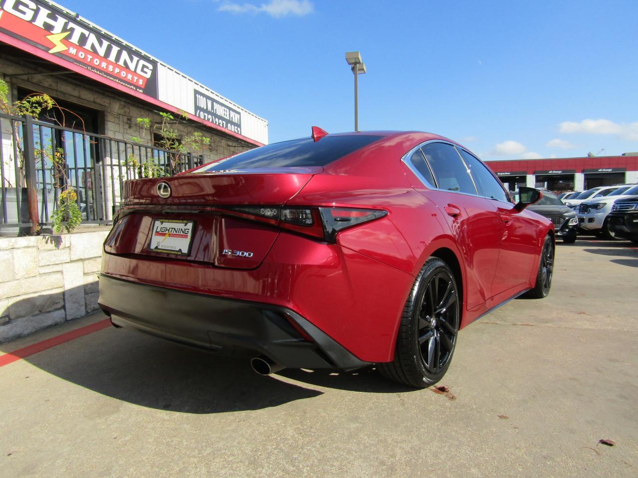 2023 Lexus IS 300 RWD Grand Prairie TX