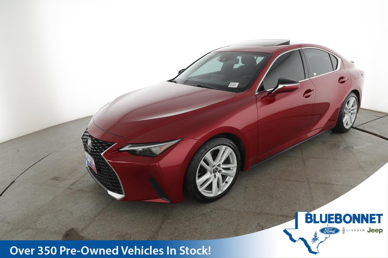 2023 Lexus IS 300