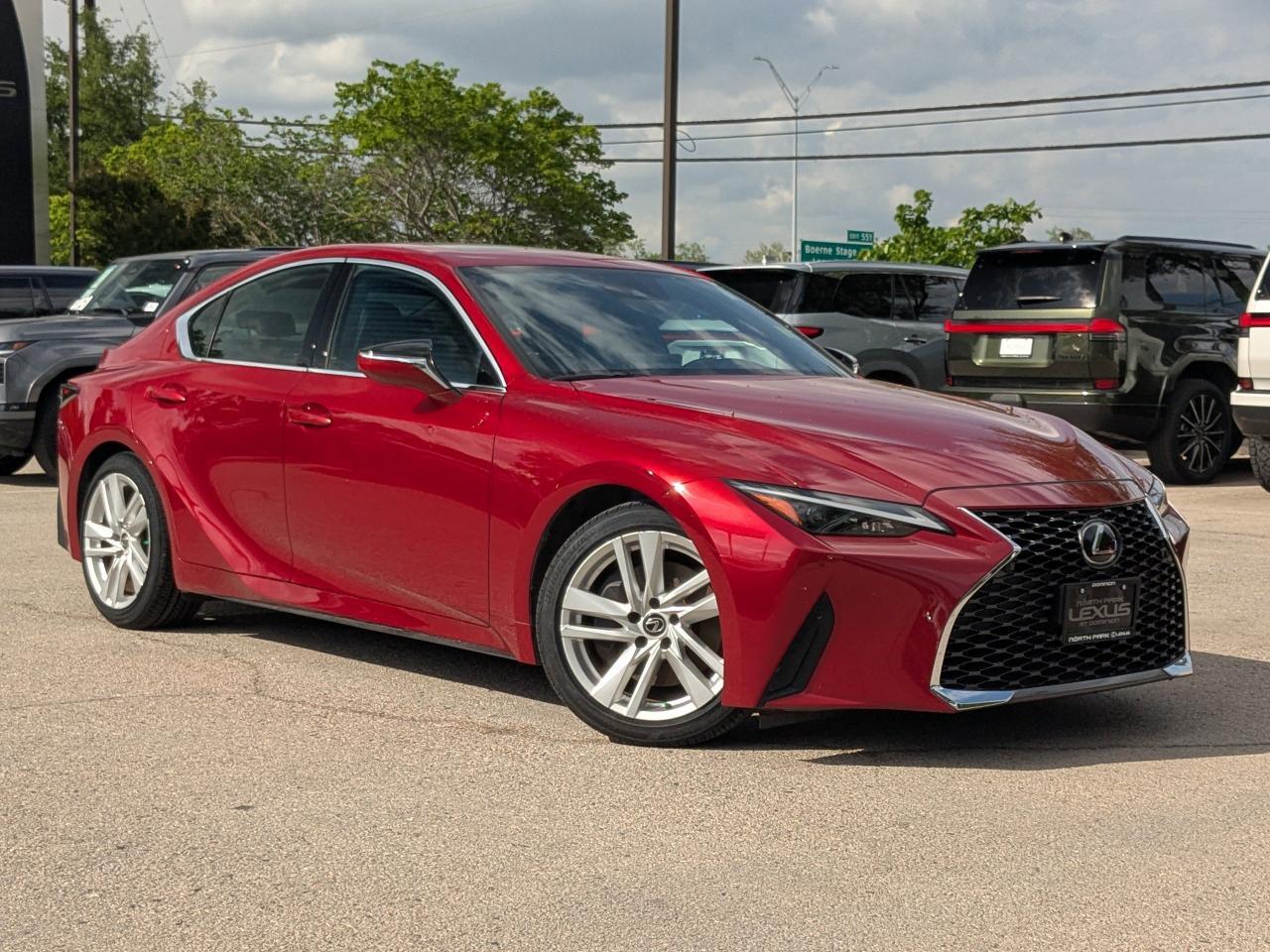2023 Lexus IS
