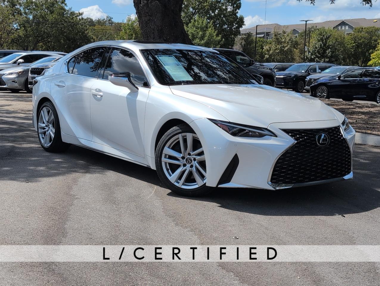 2023 Lexus IS 300