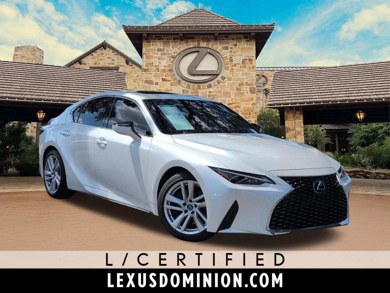 2023 Lexus IS 300