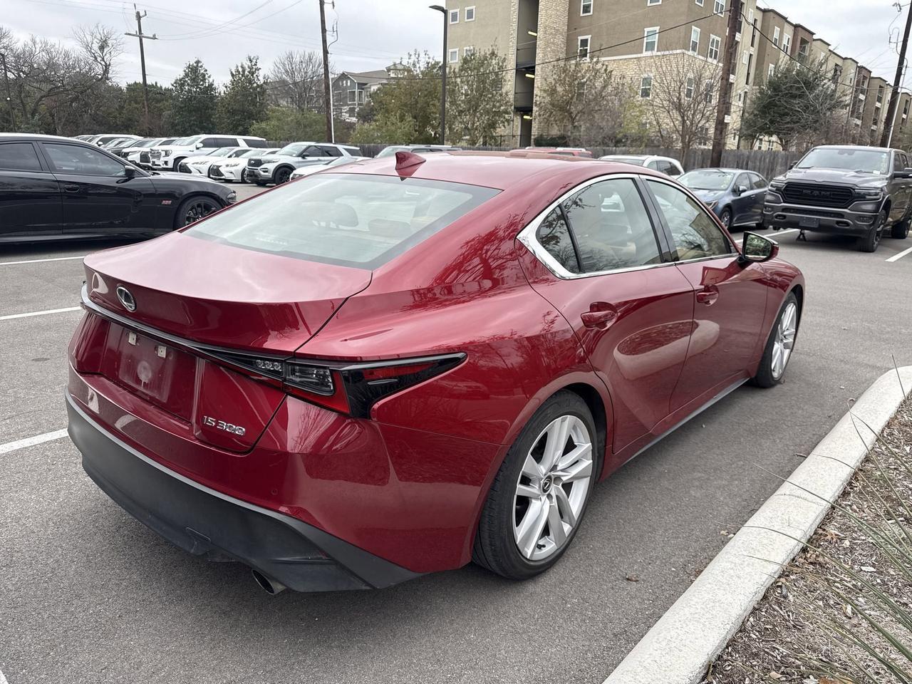 2023 Lexus IS 300