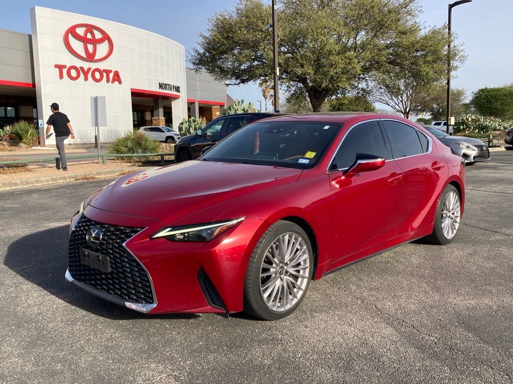 2023 Lexus IS
