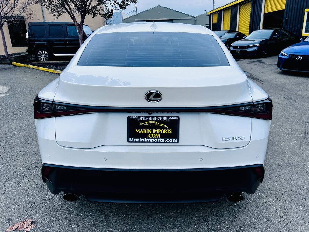 2023 Lexus IS 300 San Rafael CA