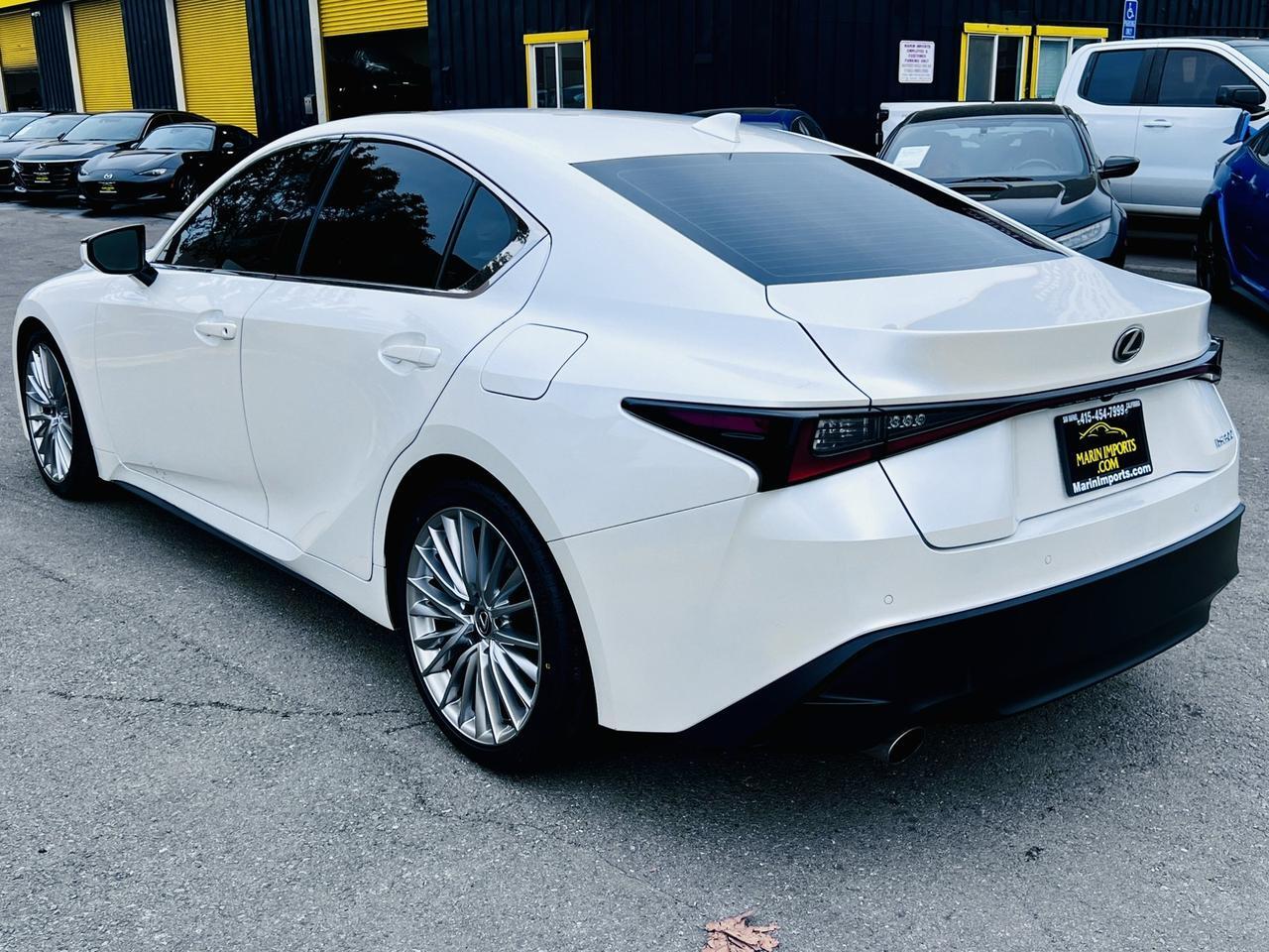 2023 Lexus IS 300 San Rafael CA