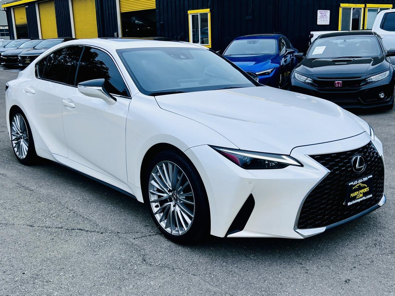 2023 Lexus IS 300 San Rafael CA