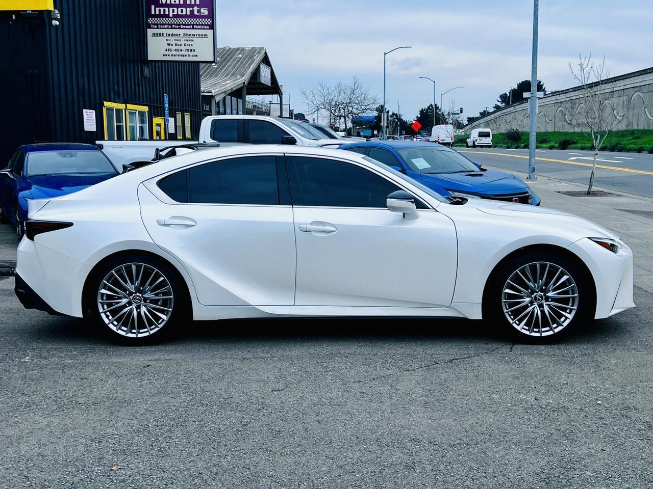2023 Lexus IS 300 San Rafael CA