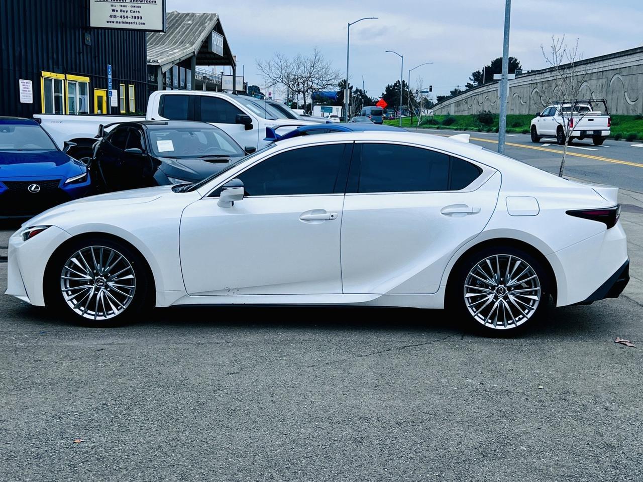 2023 Lexus IS 300 San Rafael CA