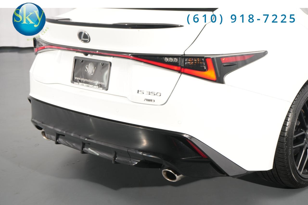 2023 Lexus IS 350 AWD F SPORT West Chester PA