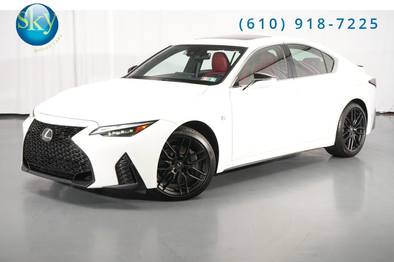 2023 Lexus IS 350 AWD F SPORT
