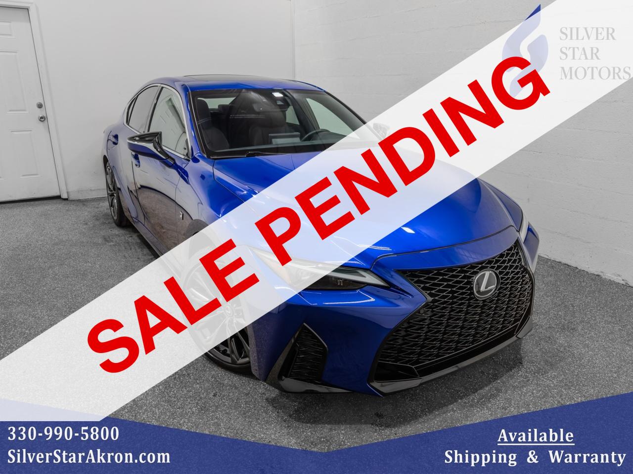 2023 Lexus IS