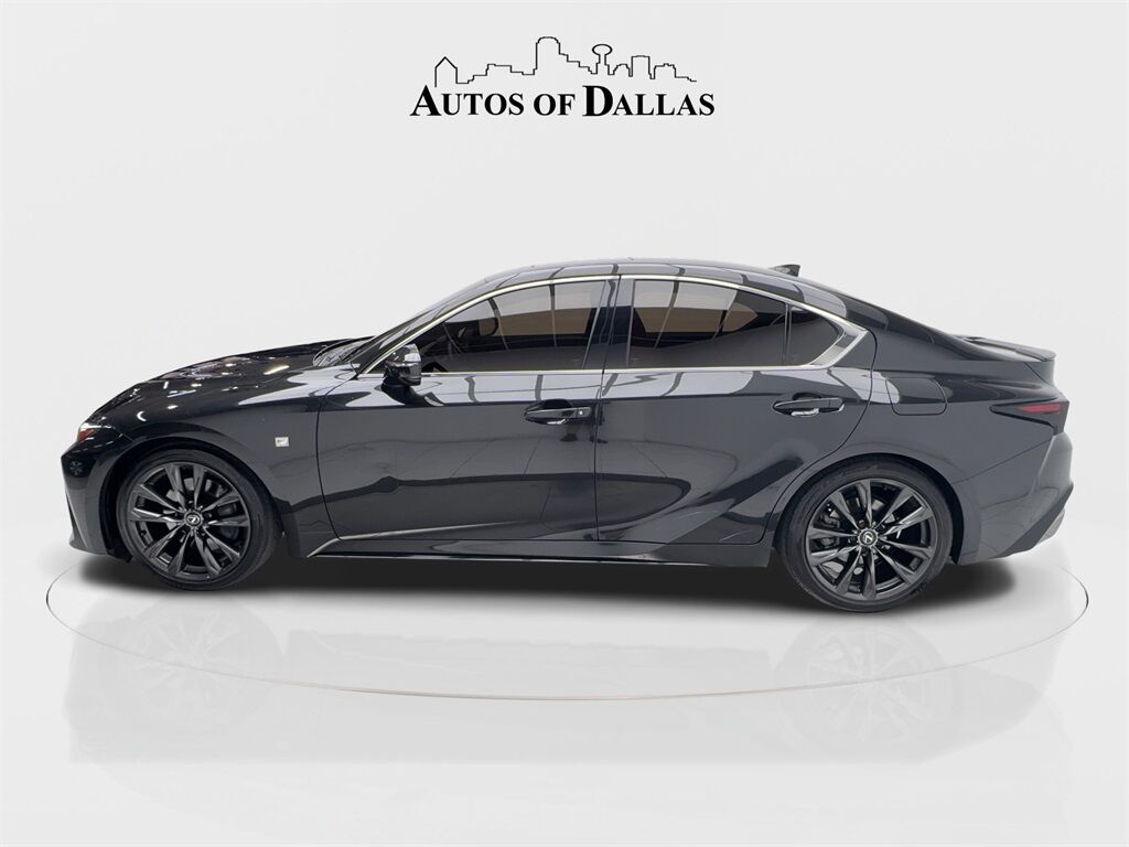 2023 Lexus IS 350 F SPORT CAM,SUNROOF,CLMT STS,BLIND SPOT Plano TX