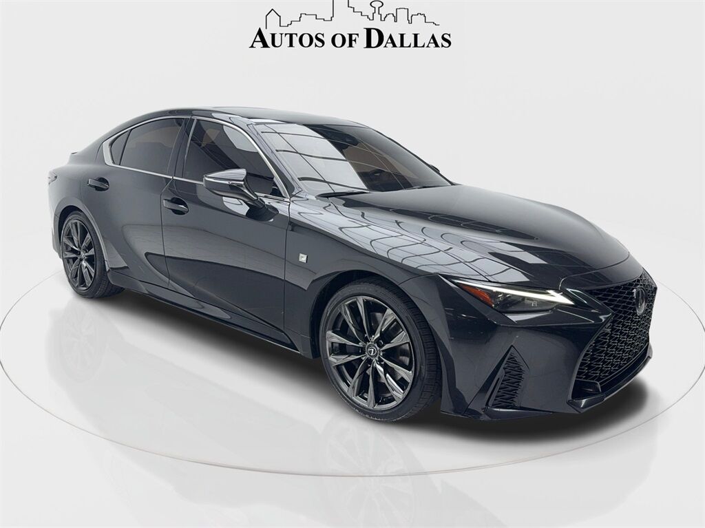 2023 Lexus IS 350 F SPORT CAM,SUNROOF,CLMT STS,BLIND SPOT Plano TX