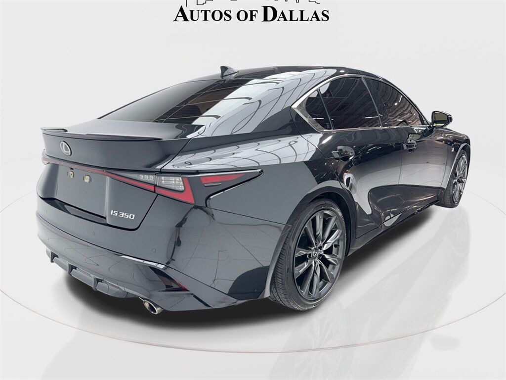 2023 Lexus IS 350 F SPORT CAM,SUNROOF,CLMT STS,BLIND SPOT Plano TX