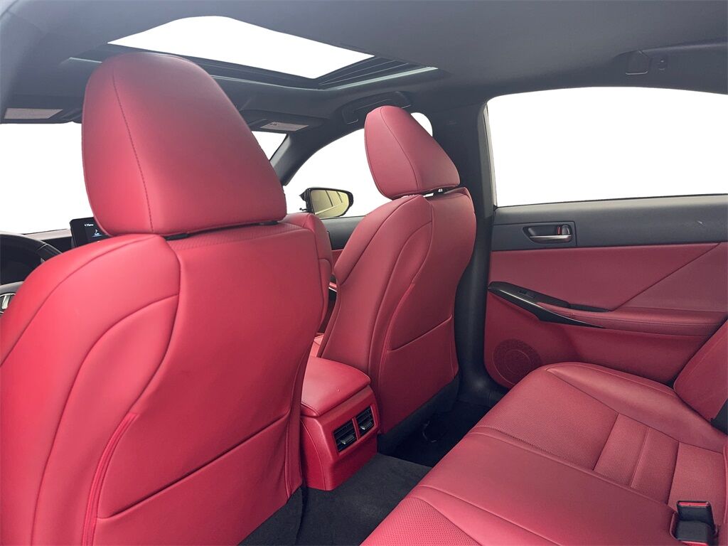 2023 Lexus IS 350 F SPORT CAM,SUNROOF,CLMT STS,BLIND SPOT Plano TX