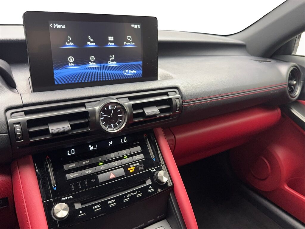 2023 Lexus IS 350 F SPORT CAM,SUNROOF,CLMT STS,BLIND SPOT Plano TX
