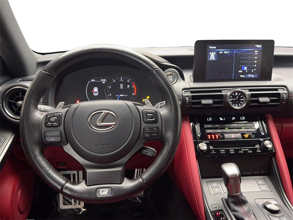 2023 Lexus IS 350 F SPORT CAM,SUNROOF,CLMT STS,BLIND SPOT Plano TX