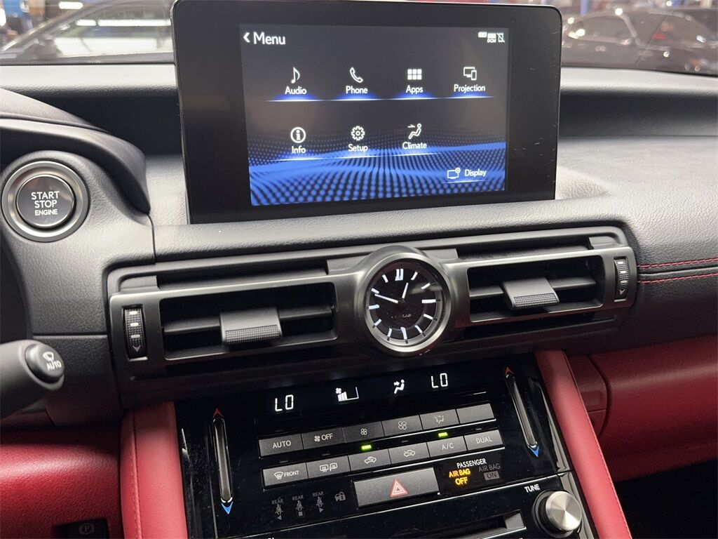 2023 Lexus IS 350 F SPORT CAM,SUNROOF,CLMT STS,BLIND SPOT Plano TX