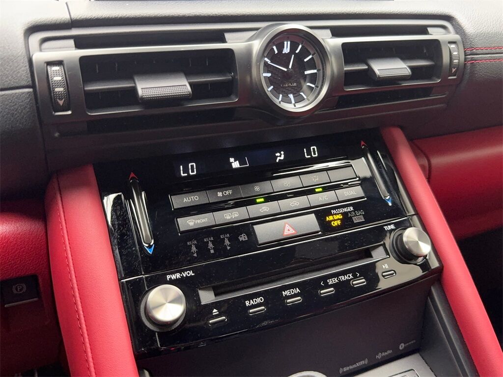 2023 Lexus IS 350 F SPORT CAM,SUNROOF,CLMT STS,BLIND SPOT Plano TX