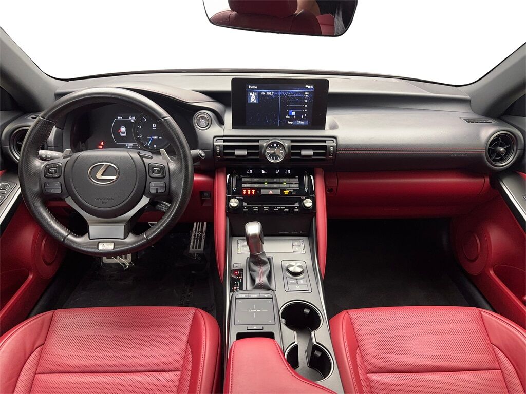 2023 Lexus IS 350 F SPORT CAM,SUNROOF,CLMT STS,BLIND SPOT Plano TX