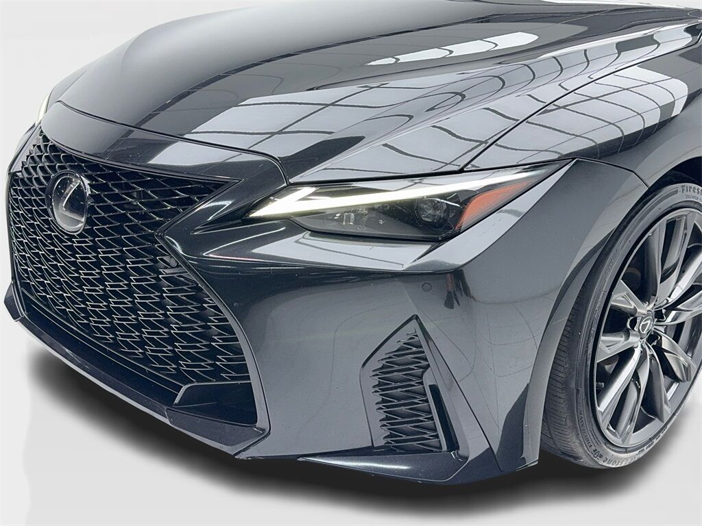 2023 Lexus IS 350 F SPORT CAM,SUNROOF,CLMT STS,BLIND SPOT Plano TX