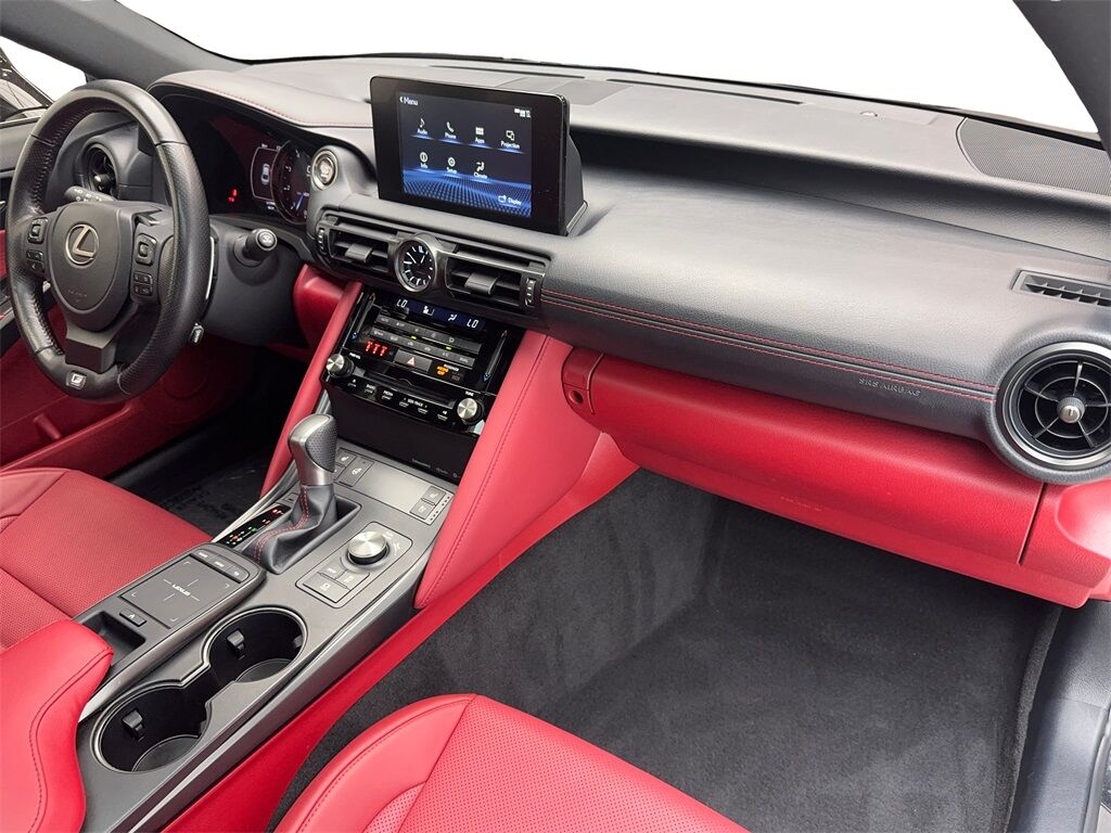 2023 Lexus IS 350 F SPORT CAM,SUNROOF,CLMT STS,BLIND SPOT Plano TX