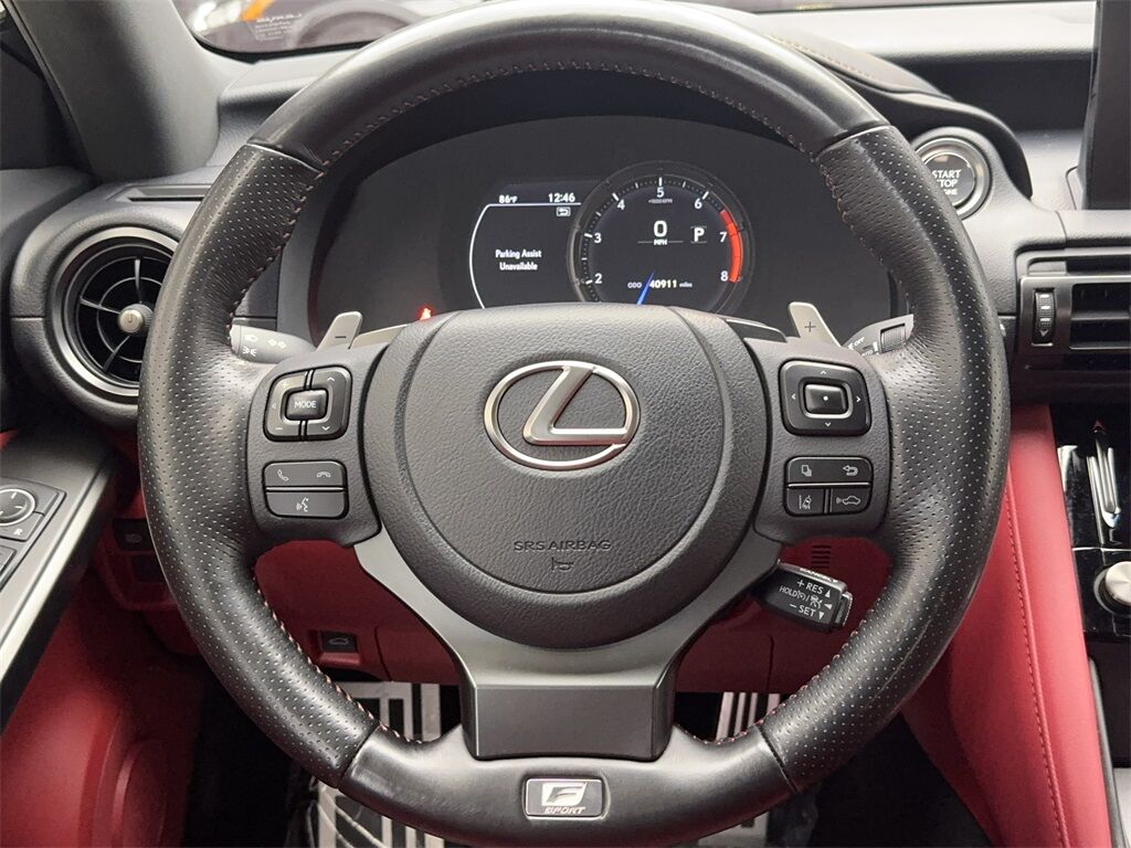 2023 Lexus IS 350 F SPORT CAM,SUNROOF,CLMT STS,BLIND SPOT Plano TX