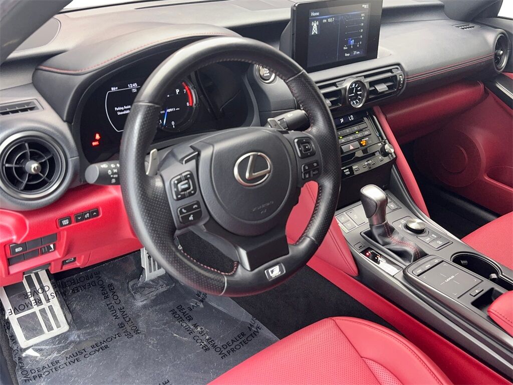 2023 Lexus IS 350 F SPORT CAM,SUNROOF,CLMT STS,BLIND SPOT Plano TX