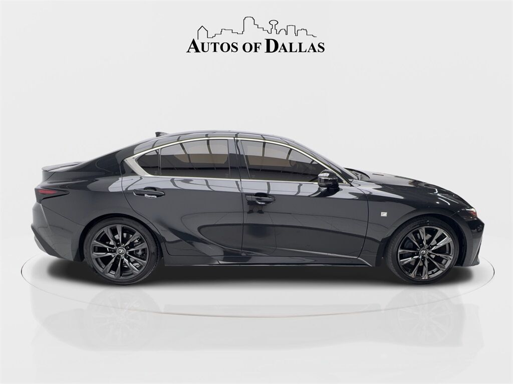 2023 Lexus IS 350 F SPORT CAM,SUNROOF,CLMT STS,BLIND SPOT Plano TX